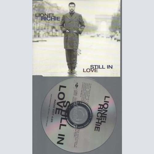 CD--PROMO--LIONELL RICHIE--STILL IN LOVE--1 TRACK