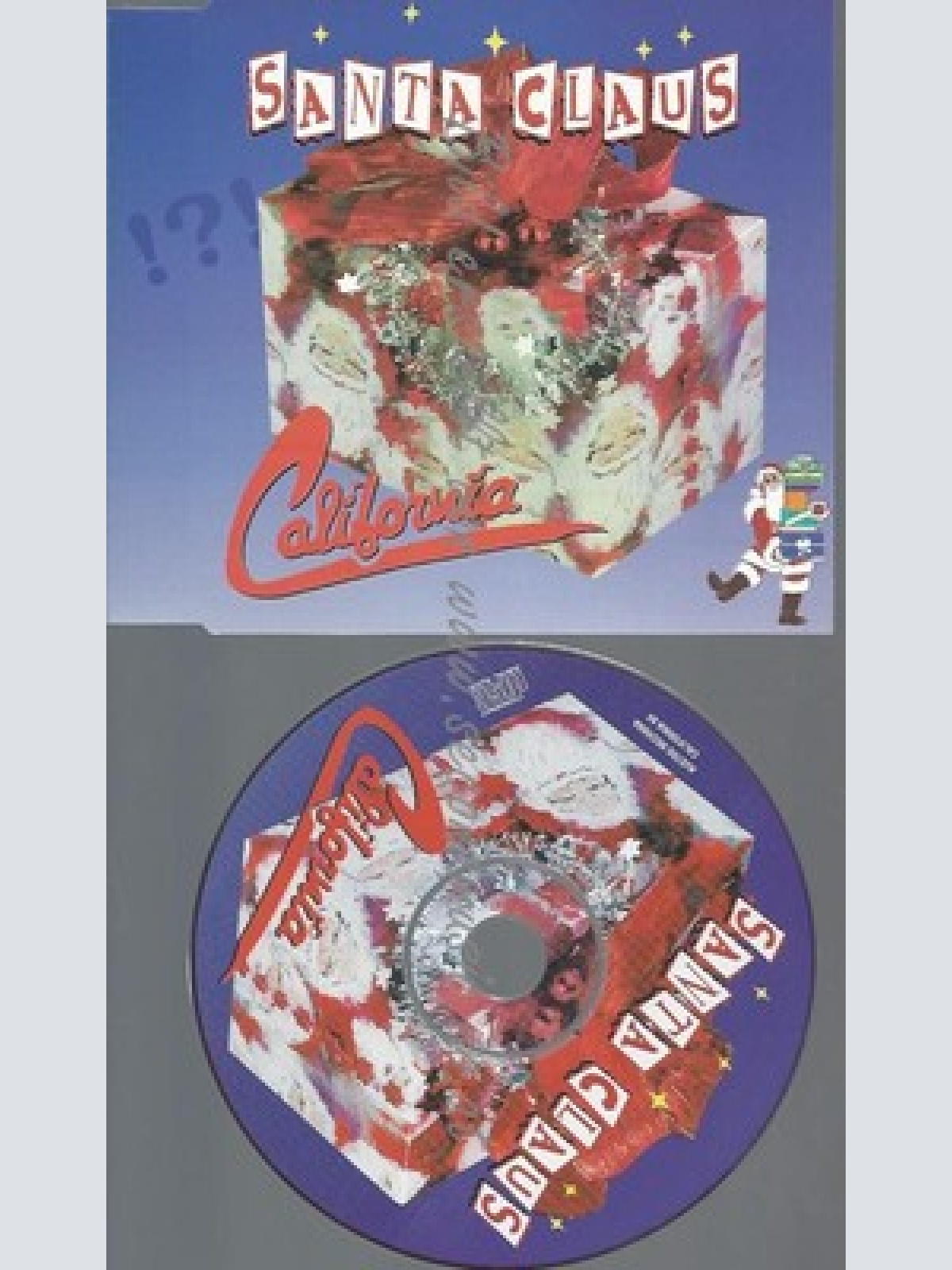 CD--CALIFORNIA--SANTA CLAUS--