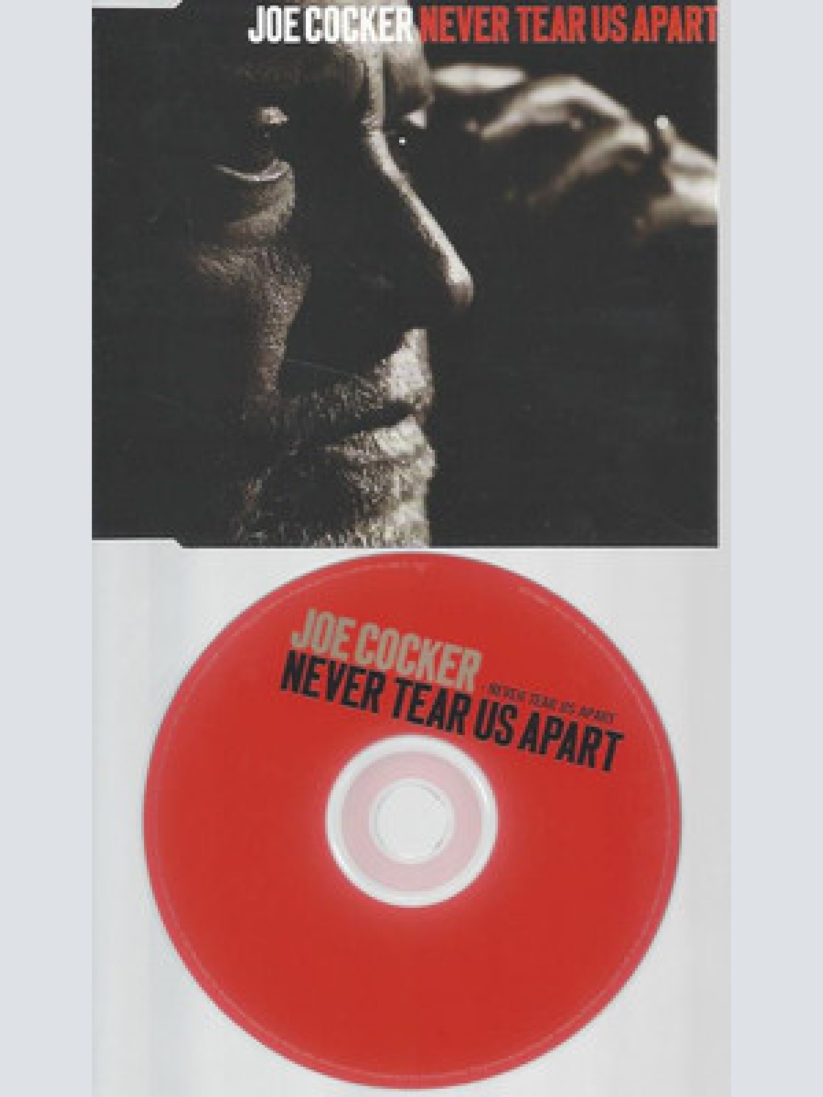 CD--PROMO--JOE COCKER--NEVER TEAR US APART