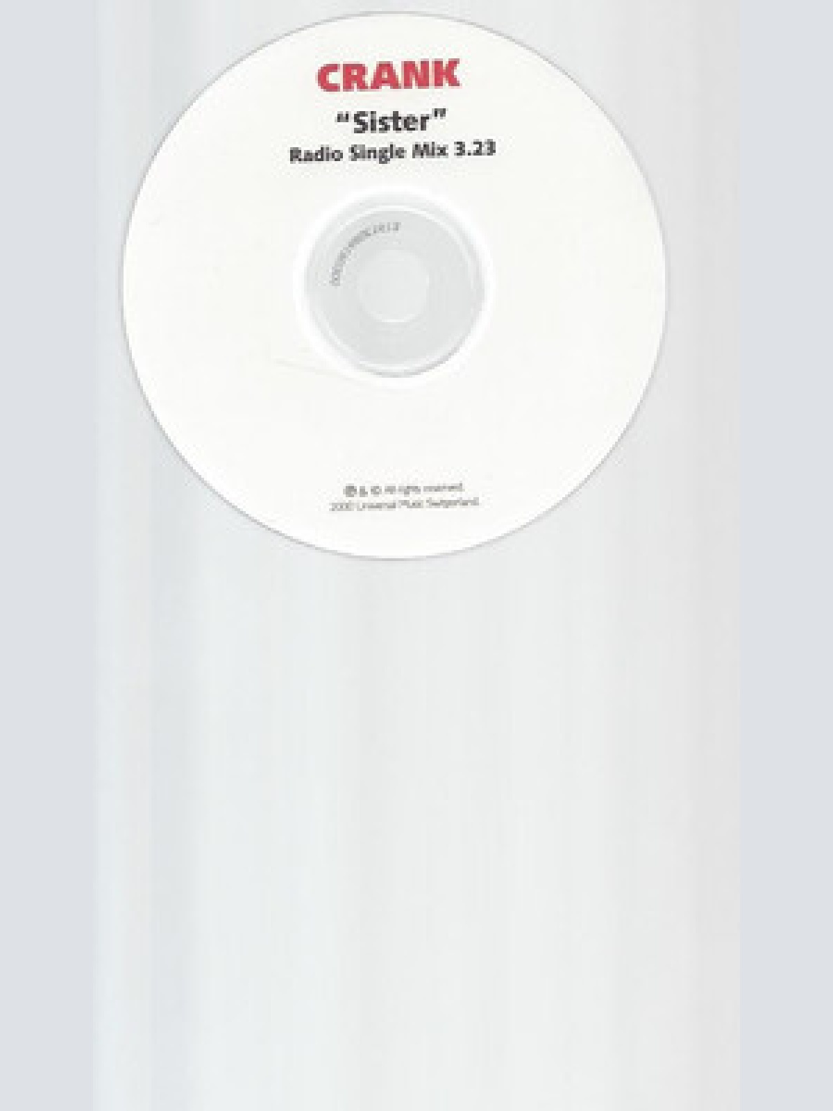 CD--CRANK--SISTER