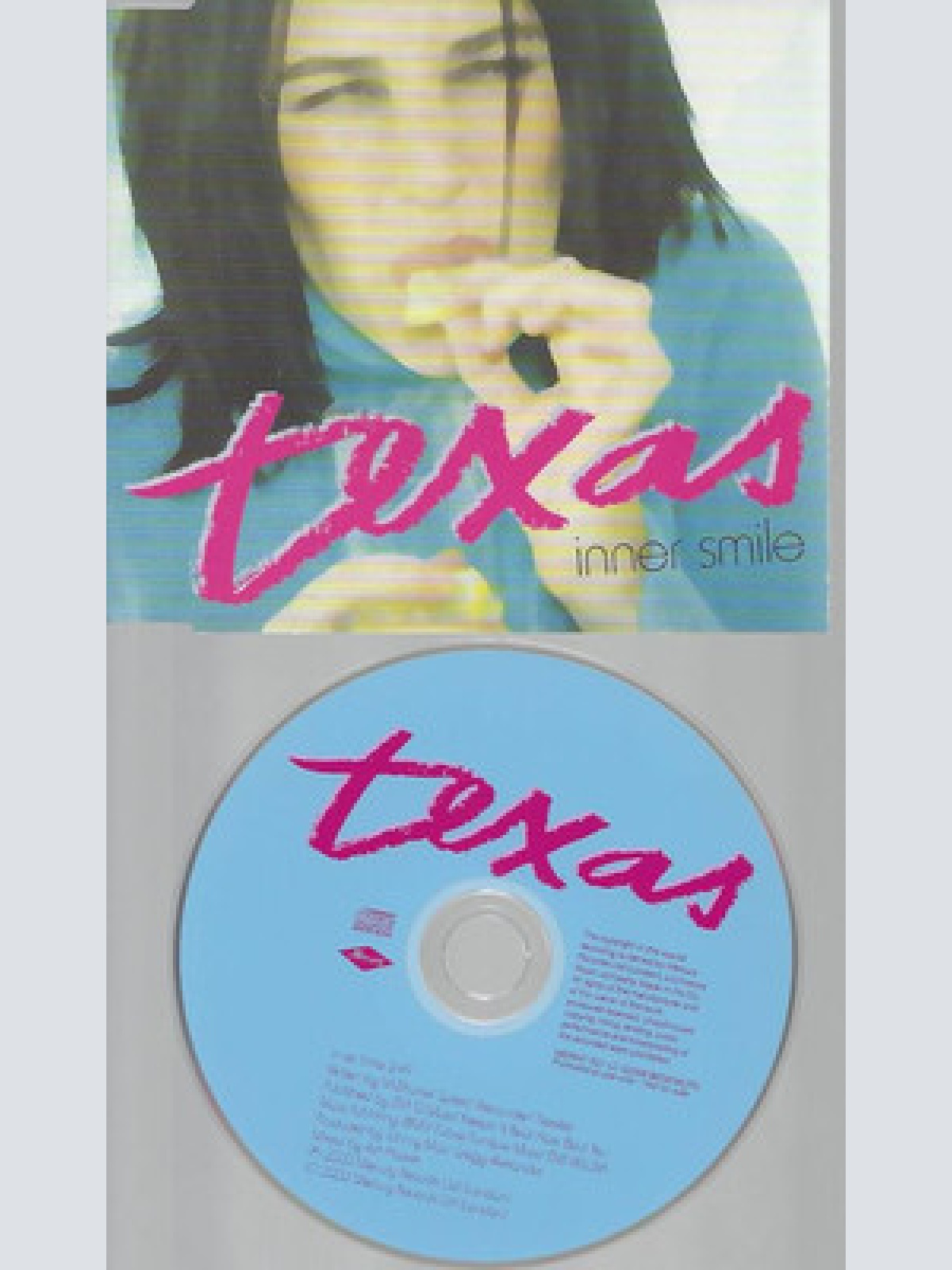 CD--PROMO--TEXAS--INER SMILE