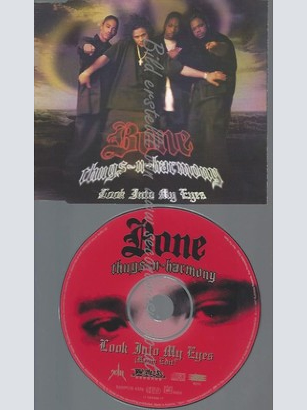 CD--PROMO--BONE--THUGS N HARMONY--LOOK INTO MY EYES