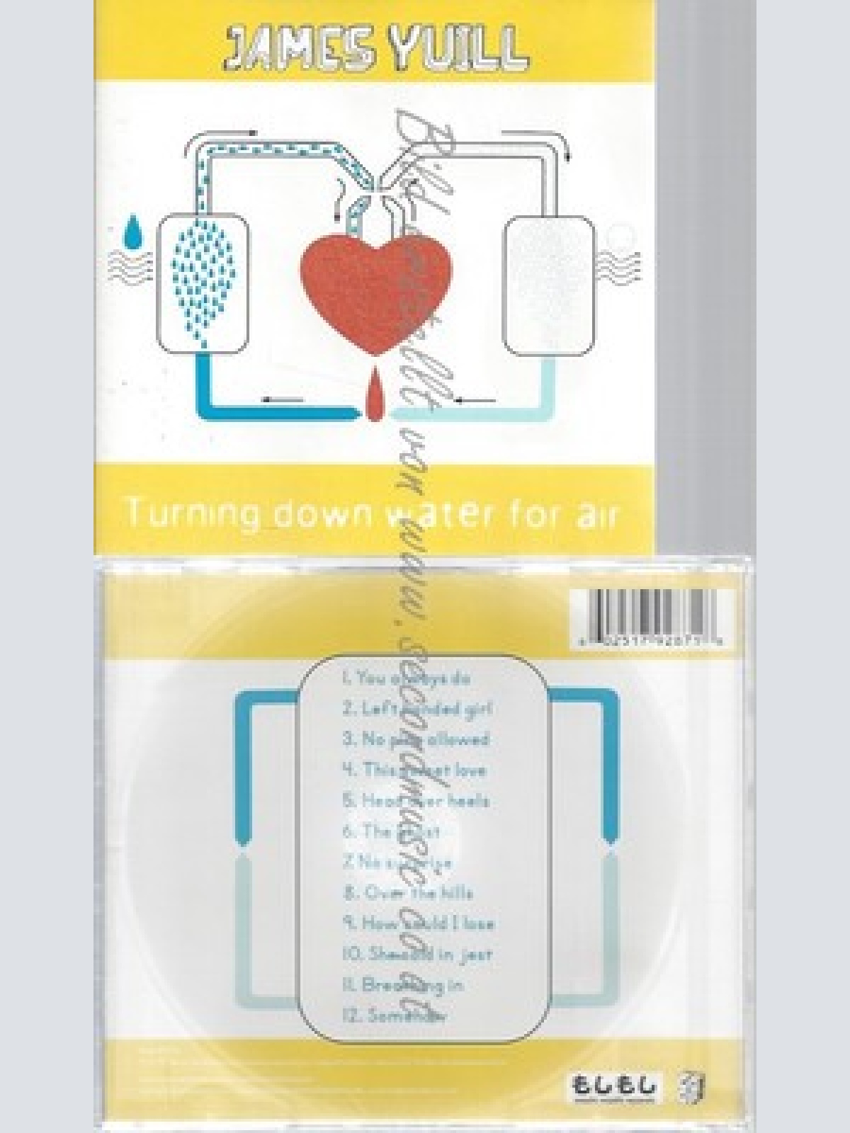 CD--JAMES YUILL -- -- TURNING DOWN WATER FOR AIR