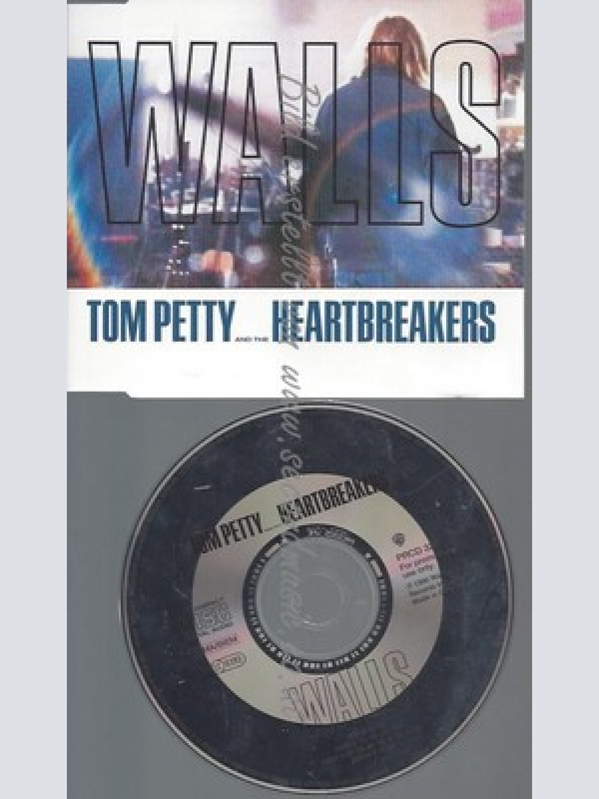 CD--PROMO--TOM PETTY AND THE HEARTBREAKERS--WALLS--1TRACK