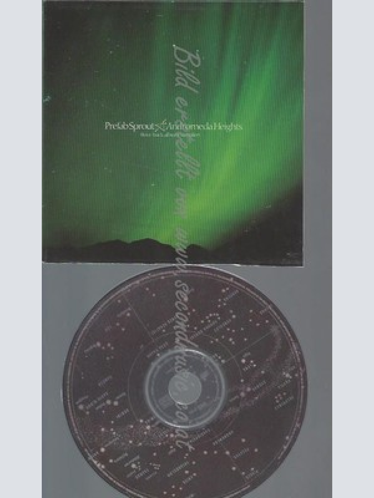 CD--PROMO--PREFAB SPROUT--ANDROMEDA HEIGHTS--4 TRACKS