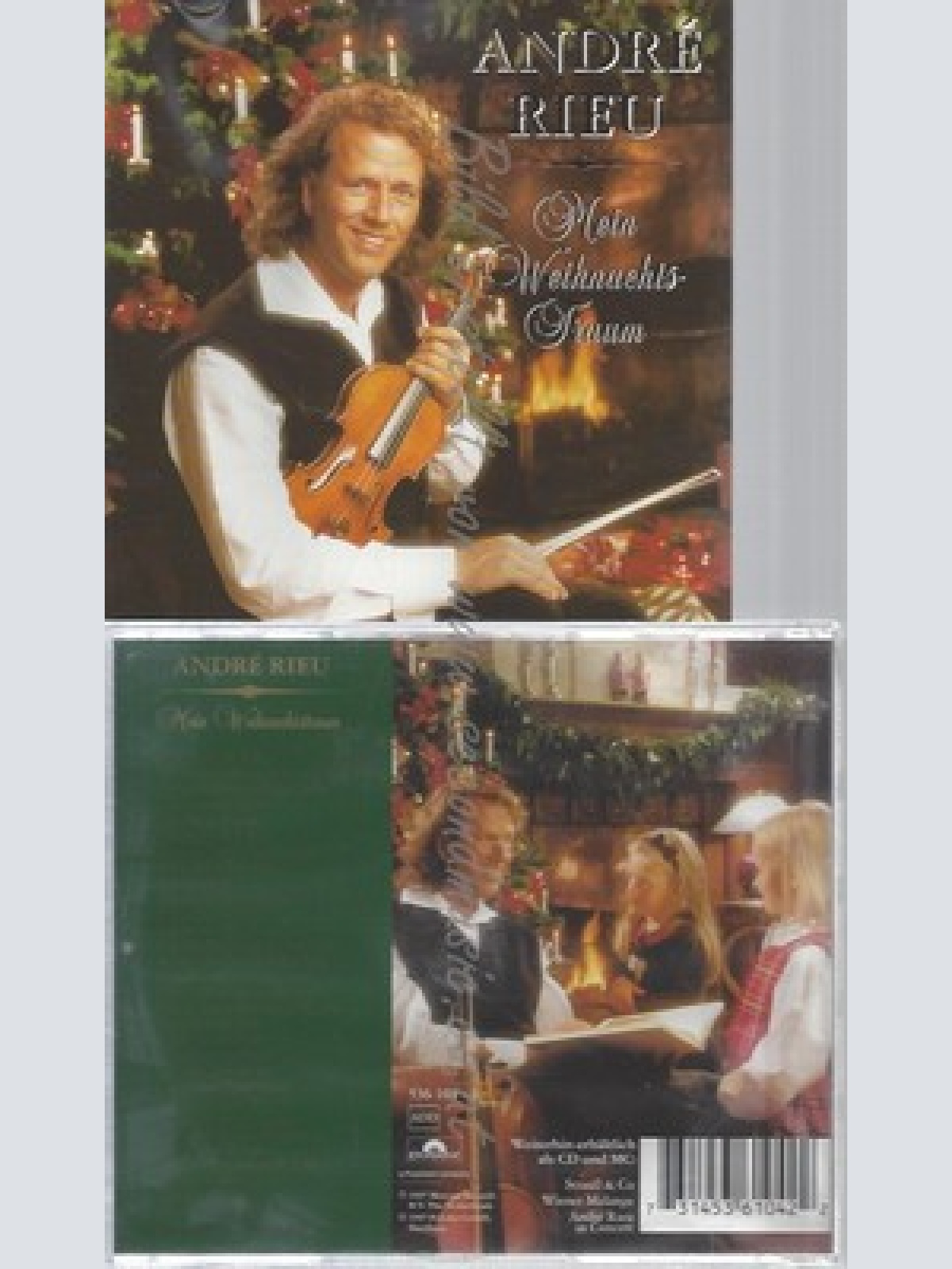 CD--ANDRE RIEU -- -- MEIN WEIHNACHTSTRAUM