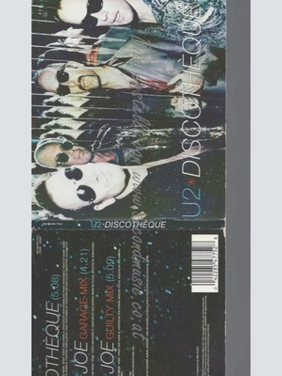 CD--U2--DISCOTHEQUE--DIGI--