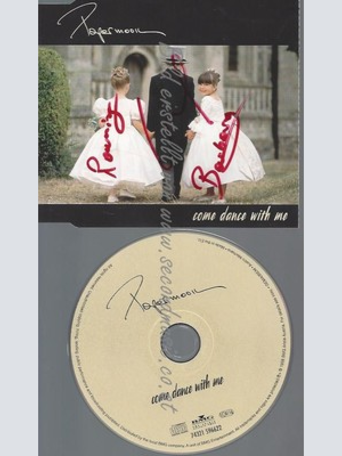 CD--PAPERMOON--COME DANCE WITH ME--MIT AUTOGRAMMEN--