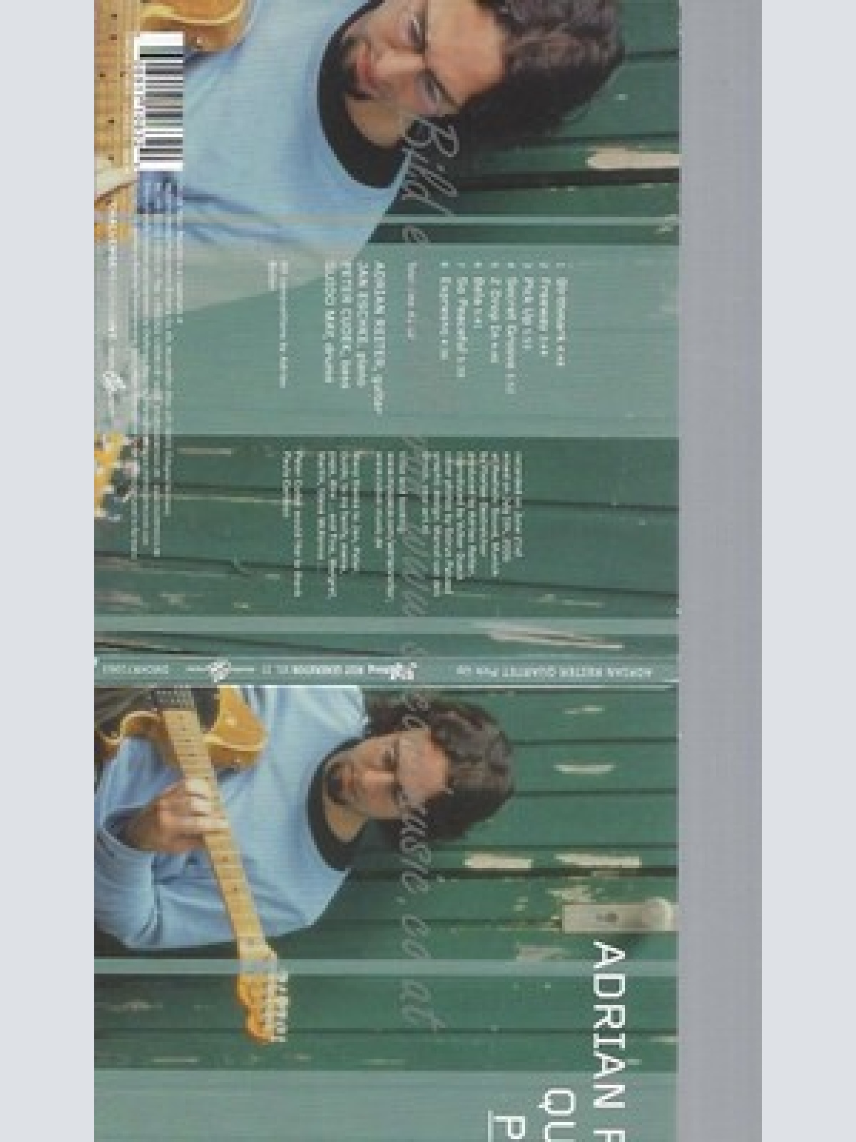 CD--ADRIAN-- REITER UND ADRIAN-- REITER -- -- PICK UP