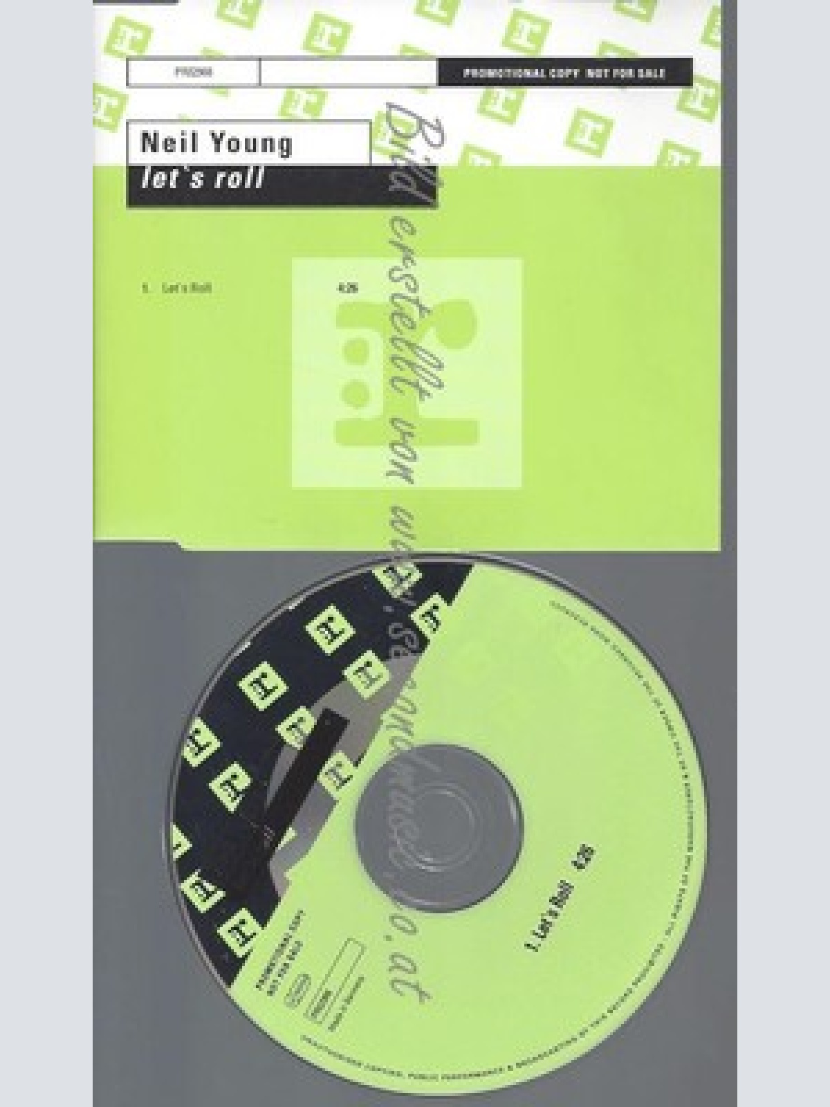 CD--PROMO--NEIL YOUNG--LET'S ROLL