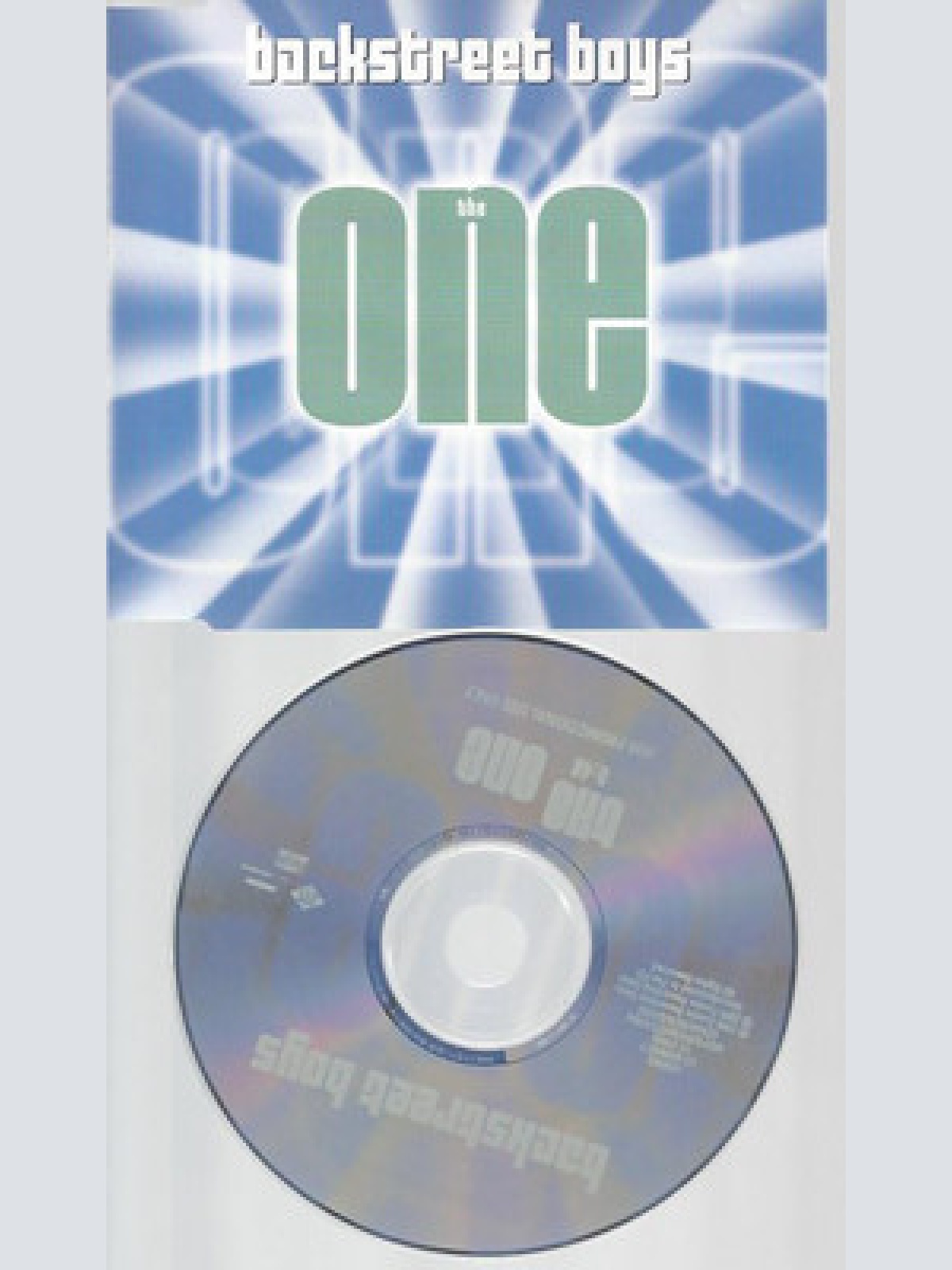 CD--PROMO--BACKSTREET BOYS--THE ONE