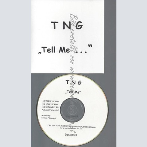 CD--PROMO--TNG--TELL ME