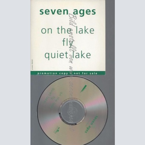 CD--PROMO--SEVEN AGES--ON TH ELAKE FLY QUIET LAKE