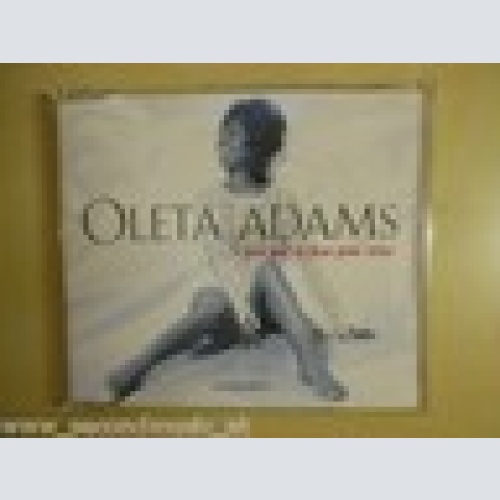 MAXI CD-- OLETA ADAMS--I JUST HAD TO HEAR YOUR VOICE--4 TRACKS