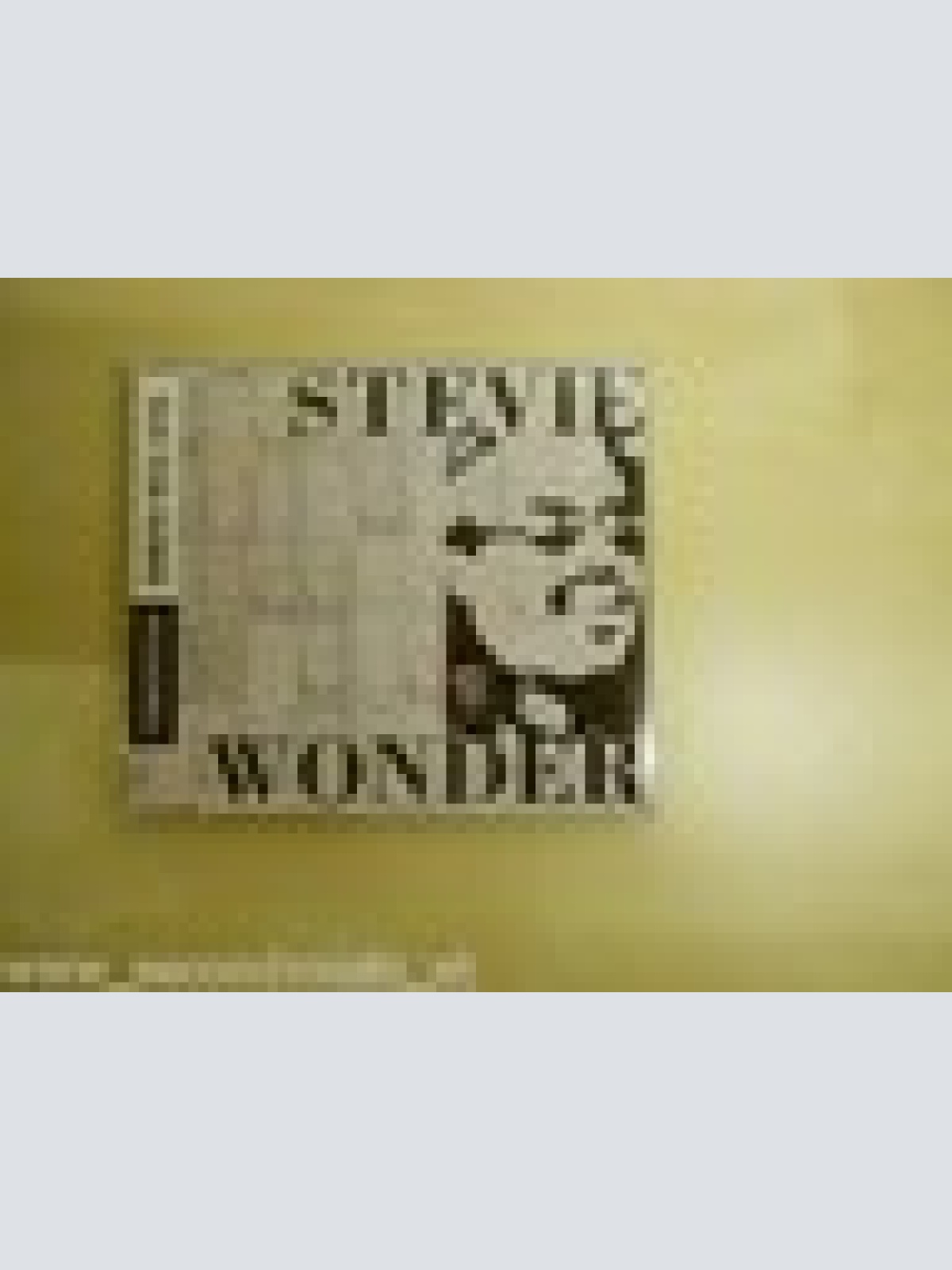 MAXI CD--STEVIE WONDER--TOMORROW--5 TRACKS