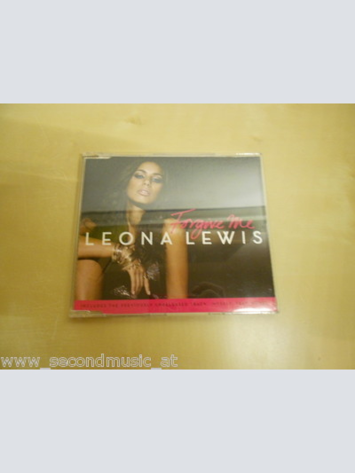 MAXI CD--LEONA LEWIS--FORGIVE ME--2   TRACKS--