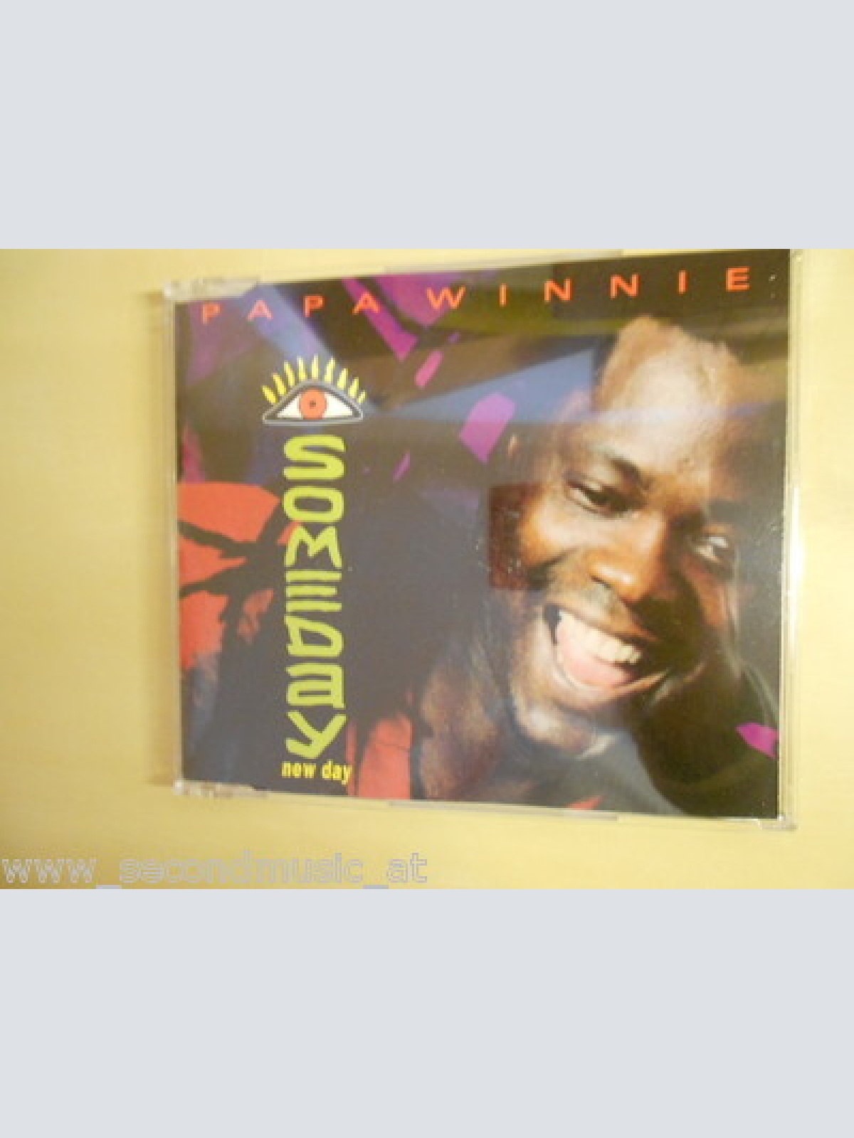 MAXI CD-- PAPA WINNIE--SOMEDAY--4  TRACKS