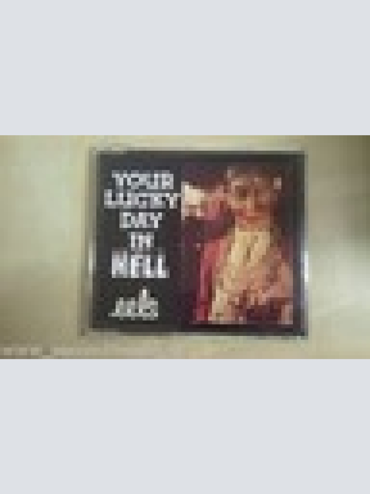 MAXI CD-- EELS--YOUR LUCKY DAY IN HELL--3 TRACKS