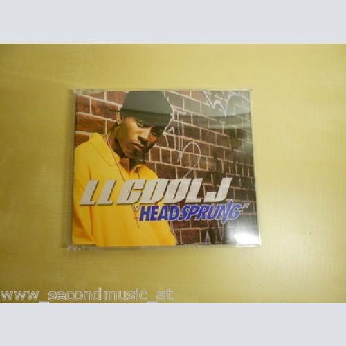 MAXI CD-- LL COOL J --HEADSPRUNG--4 TRACKS