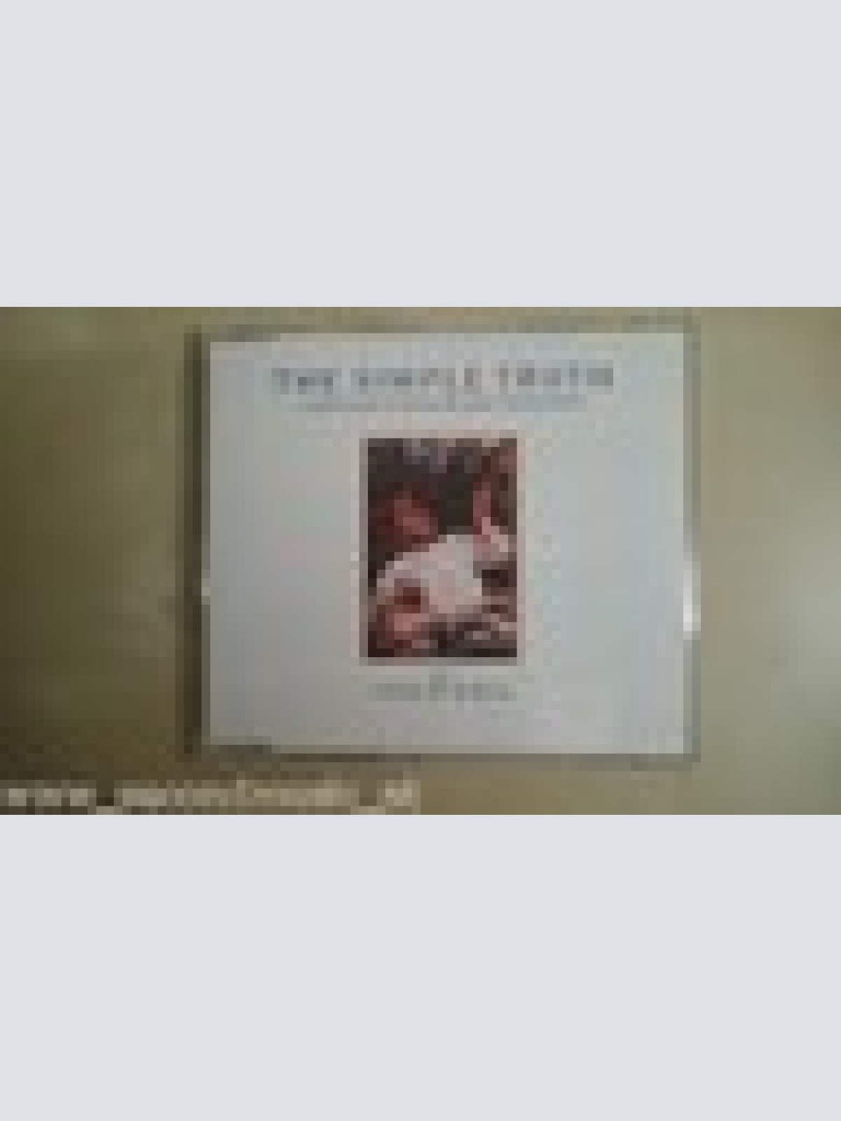 MAXI CD--CHRIS DE BURGH--THE SIMPLE TRUTH--2  TRACKS