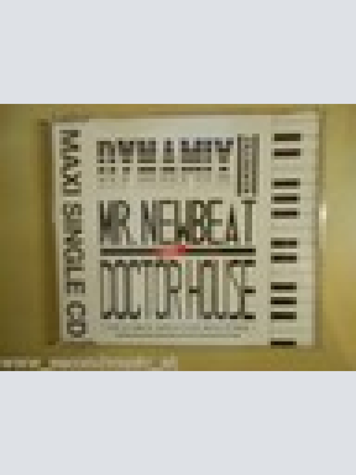 MAXI CD-- DYNAMIX--MR NEWBEAT AND DOCTOR HOUSE--2  TRACKS