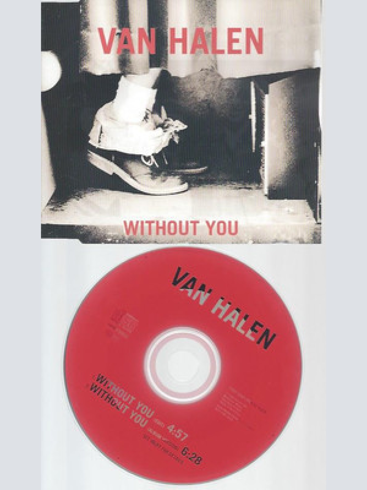 CD--PROMO--VAN HALEN--WITHOUT YOU