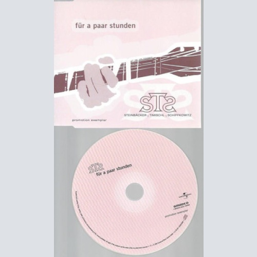 CD--PROMO--STS--FÜR A PAAR STUNDEN