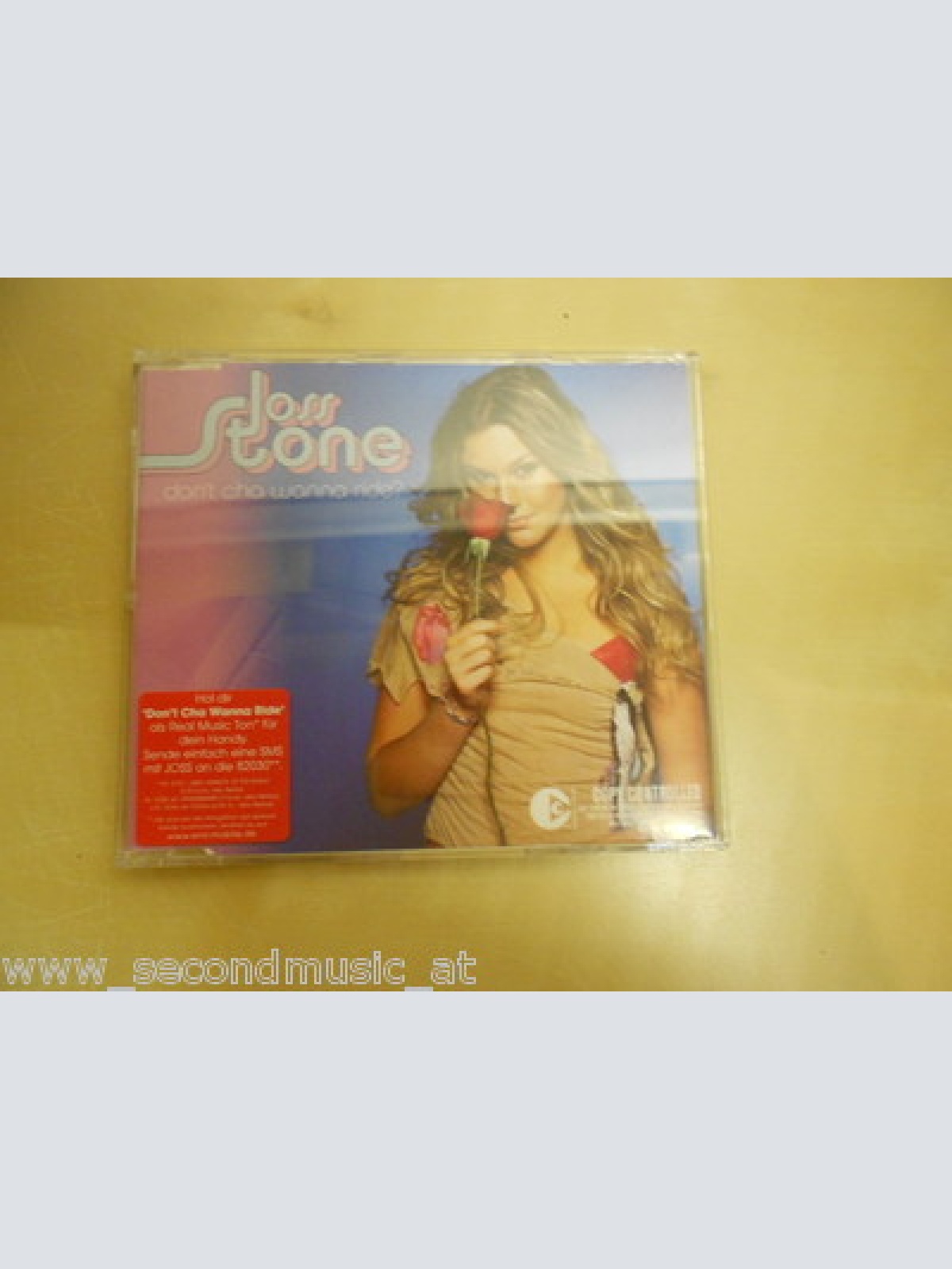 MAXI CD-- JOSS STONE--DON'T WANNA RIDE--3 TRACKS--