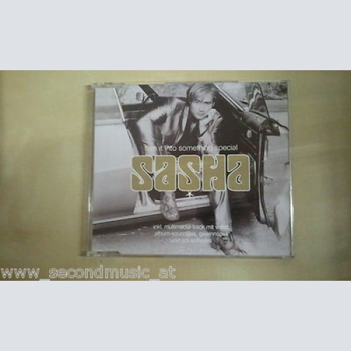 MAXI CD--SASHA --TURN IT INTO SOMETHING SPECIAL--6 TRACKS