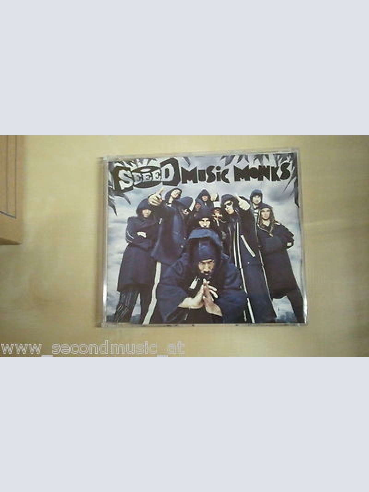 MAXI CD--SEEED--THE ELECTRIC BOOGIE EP--5 TRACKS