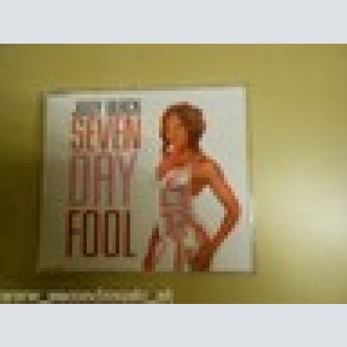MAXI CD -JULLY BLACK--SEVEN DAY FOOL--6 TRACKS--