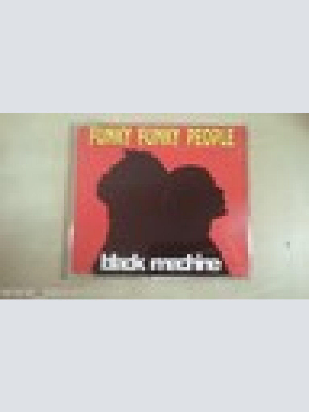 MAXI CD-- BLACK MACHINE--FUNKY FUNKY PEOPLE--4 TRACKS