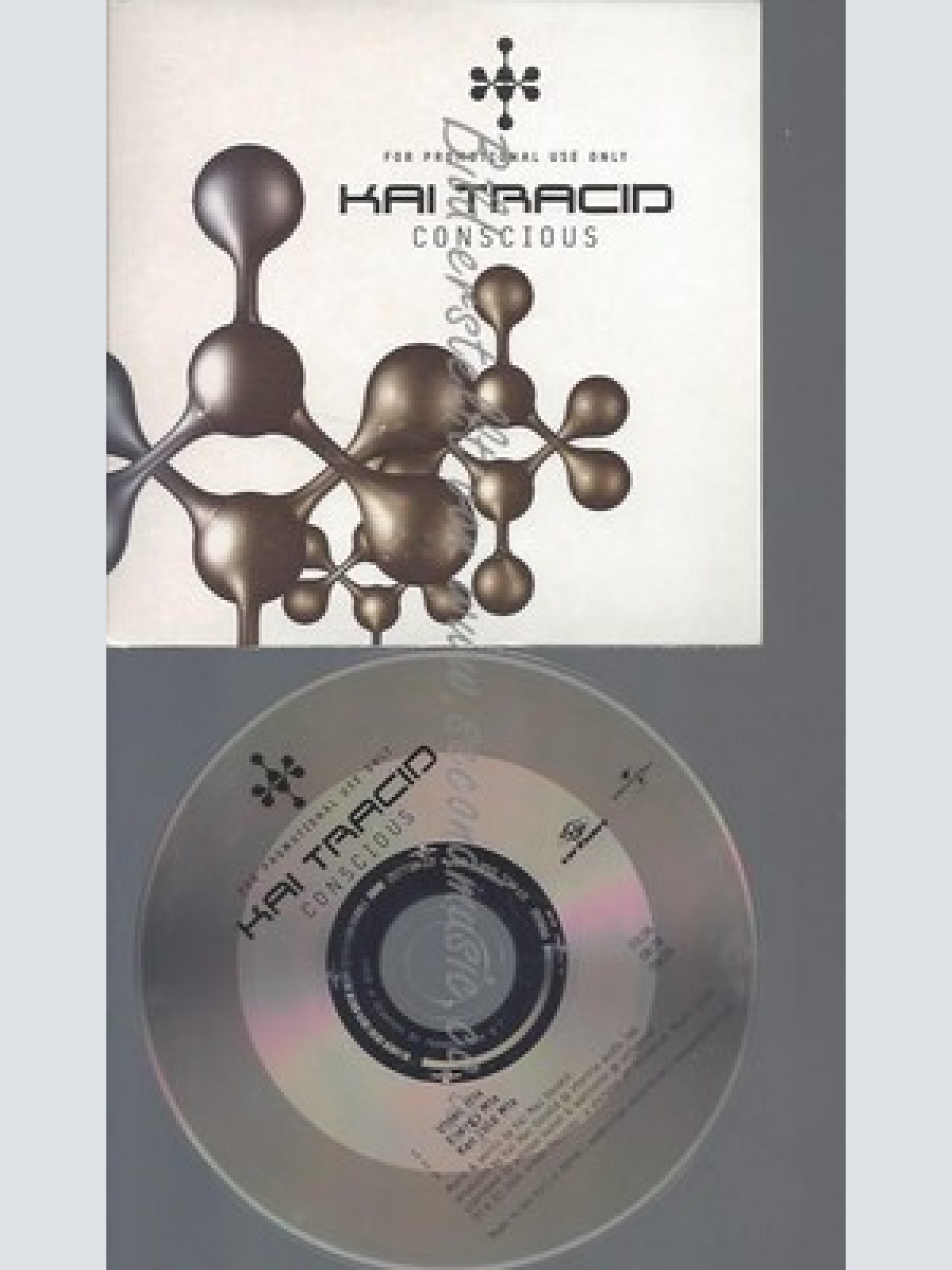 CD--PROMO--KAI TRACID--CONSCIOUS