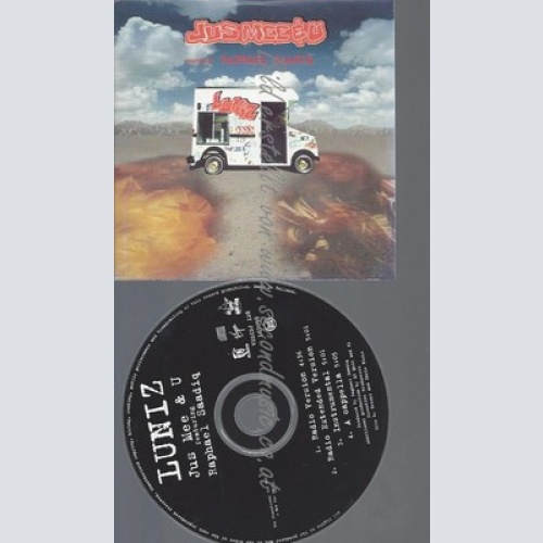 CD--PROMO--LUNIZ--JUS MEE & U--4 TRACKS