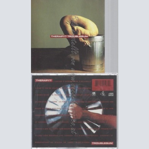 CD--THERAPY  -- -- TROUBLEGUM