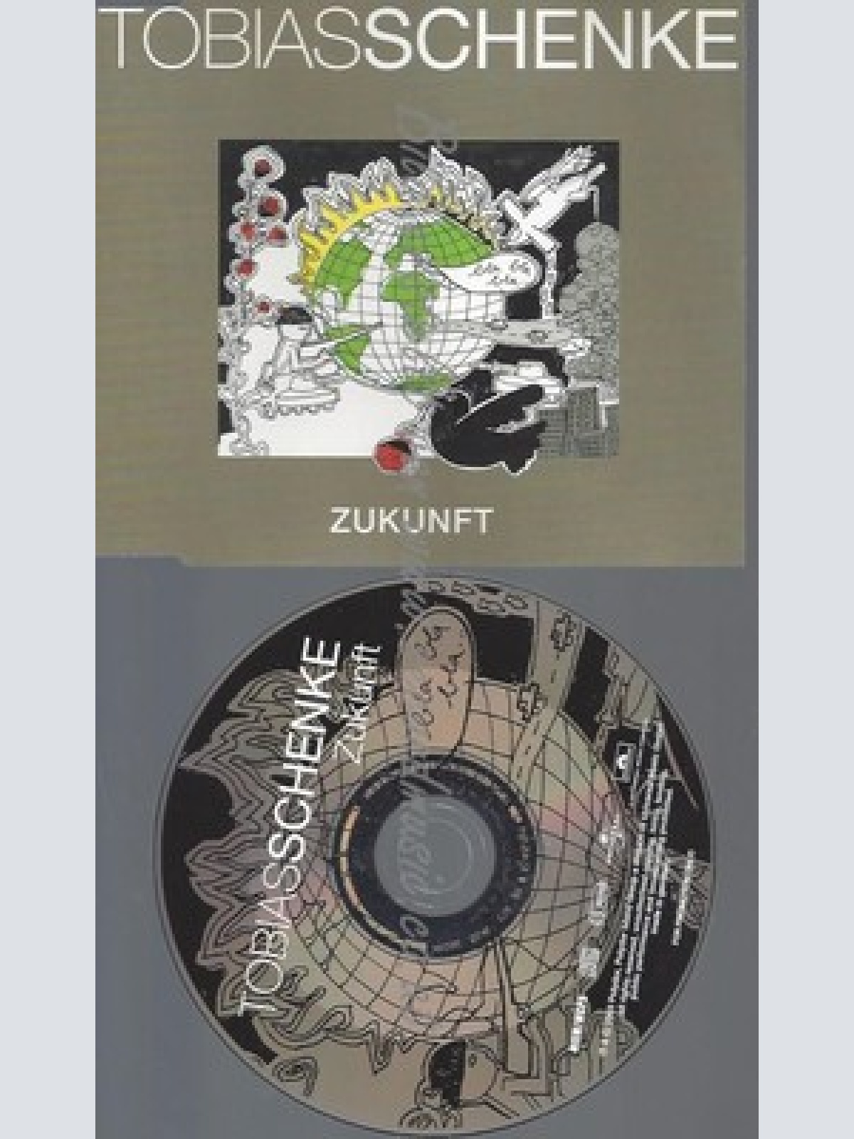 CD--PROMO--TOBIAS SCHENKE--ZUKUNFT