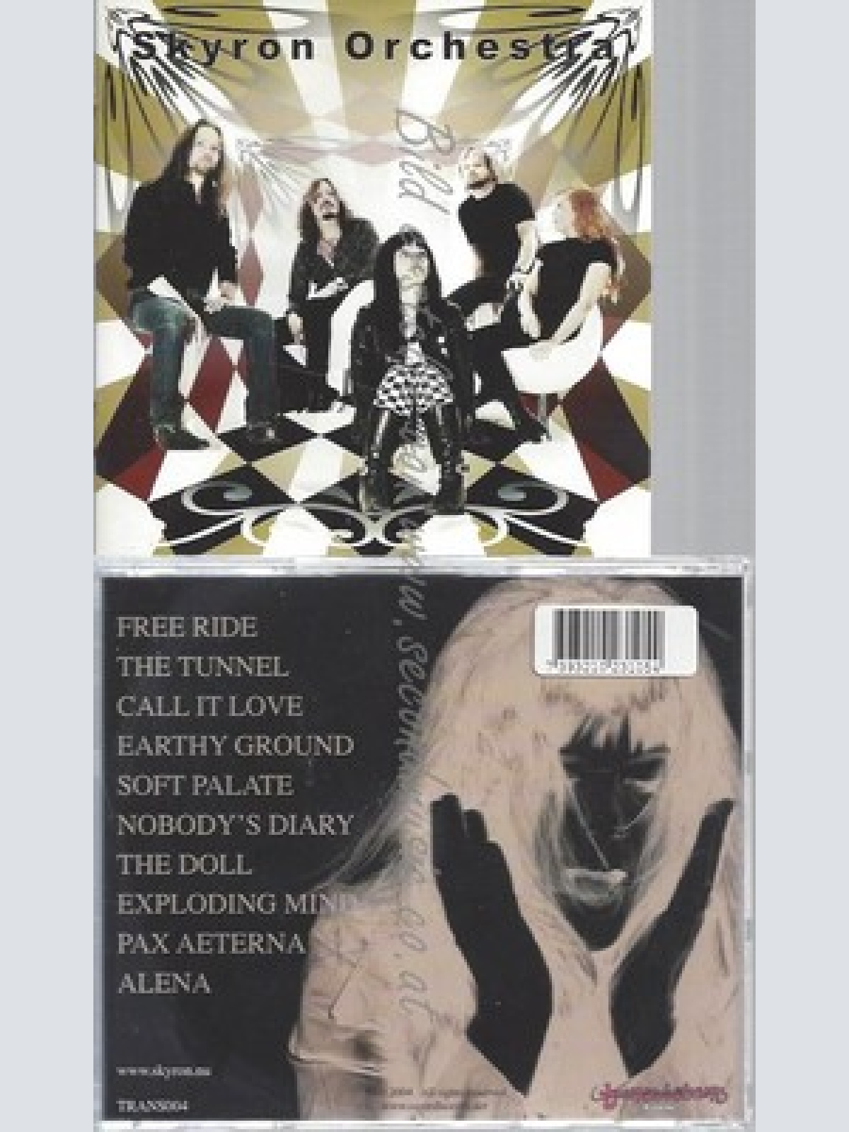 CD--SKYRON ORCHESTRA -- --- SKYRON ORCHESTRA