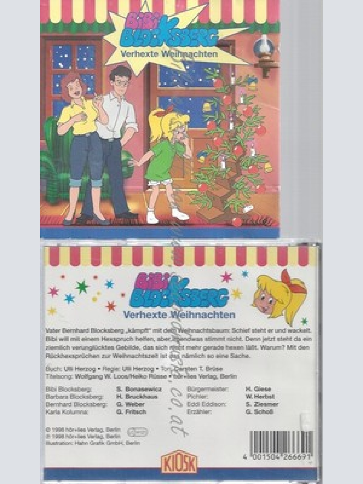 CD--BIBI BLOCKSBERG -- -- BIBI BLOCKSBERG - FOLGE 69: VERHEXTE WEIHNACHTEN