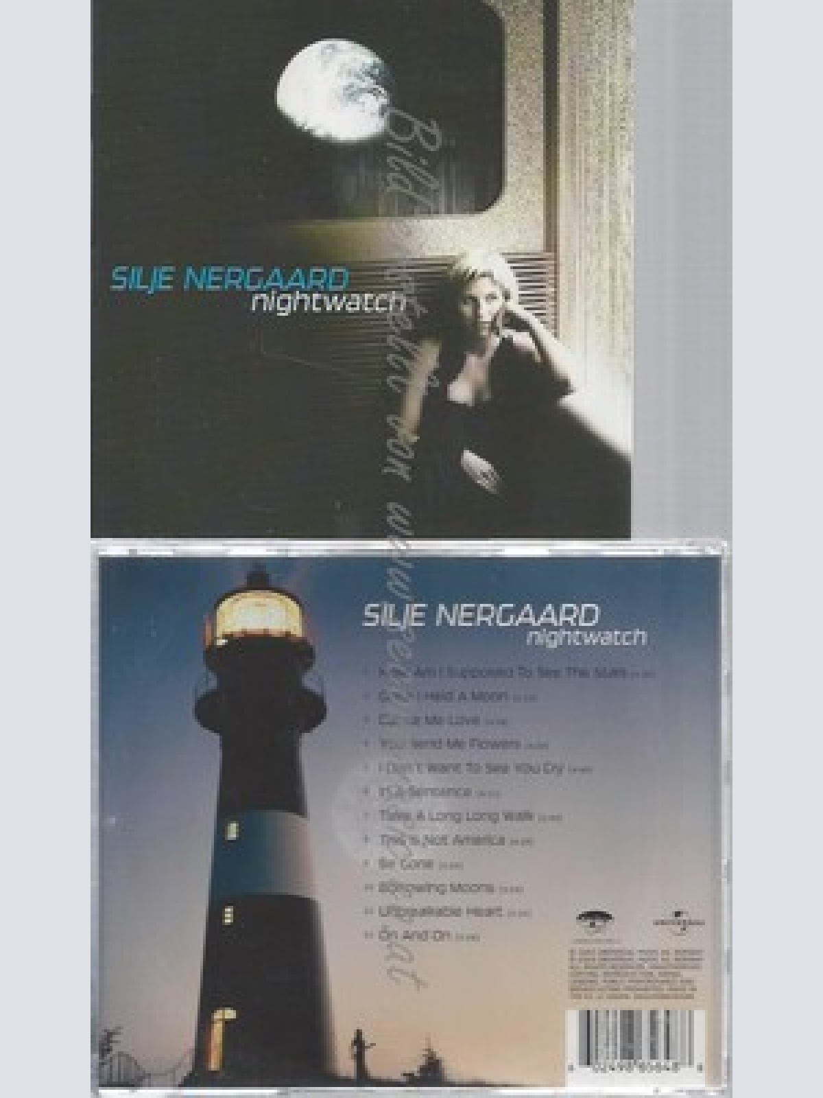 CD--SILJE NERGAARD -- -- NIGHTWATCH