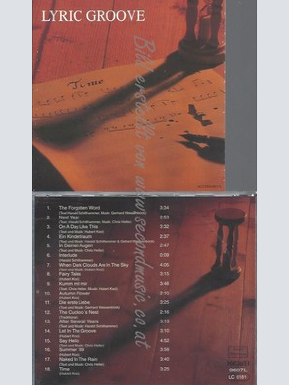 CD--LYRIC GROOVE--TIME