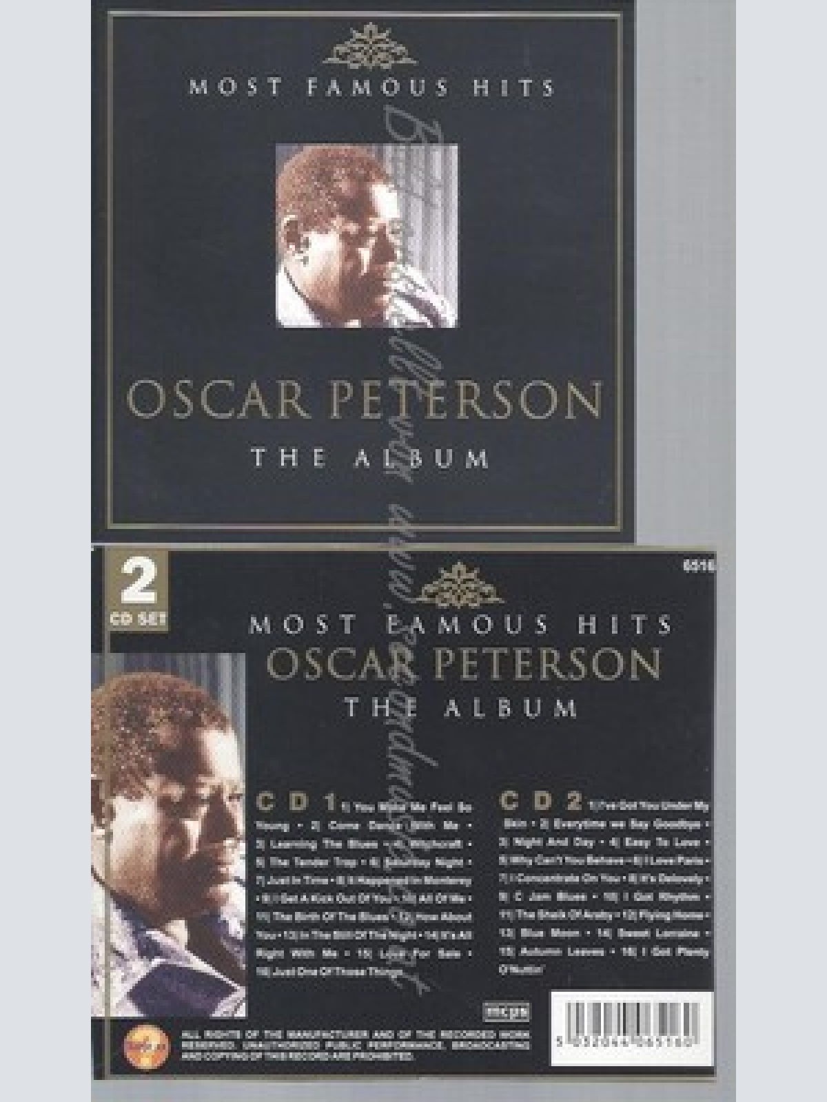 CD--OSCAR PETERSON -- --2CD -- THE ALBUM