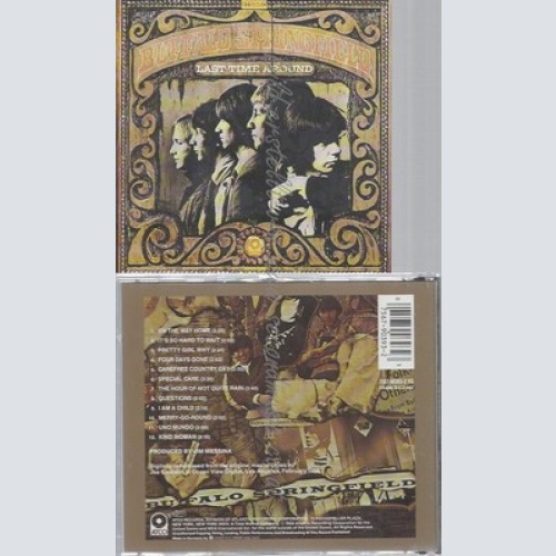 CD--BUFFALO SPRINGFIELD -- --- LAST TIME AROUND