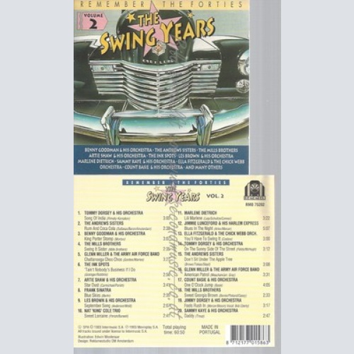 CD--VARIOUS ARTISTS -- -- REMEMBER THE 40'S V.2 --