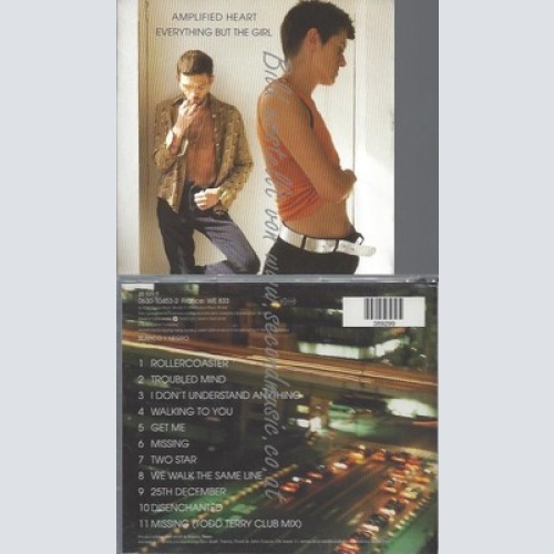 CD--AMPLIFIELD HEART--EVERYTHING BUT THE GIRL--