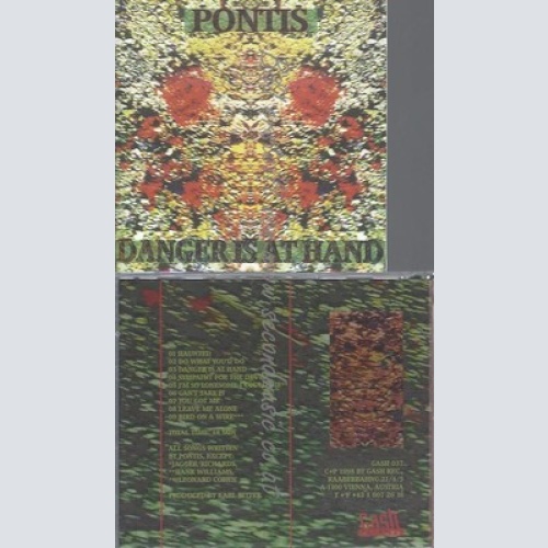 CD--PONTIS--DANGER IS AT HAND--