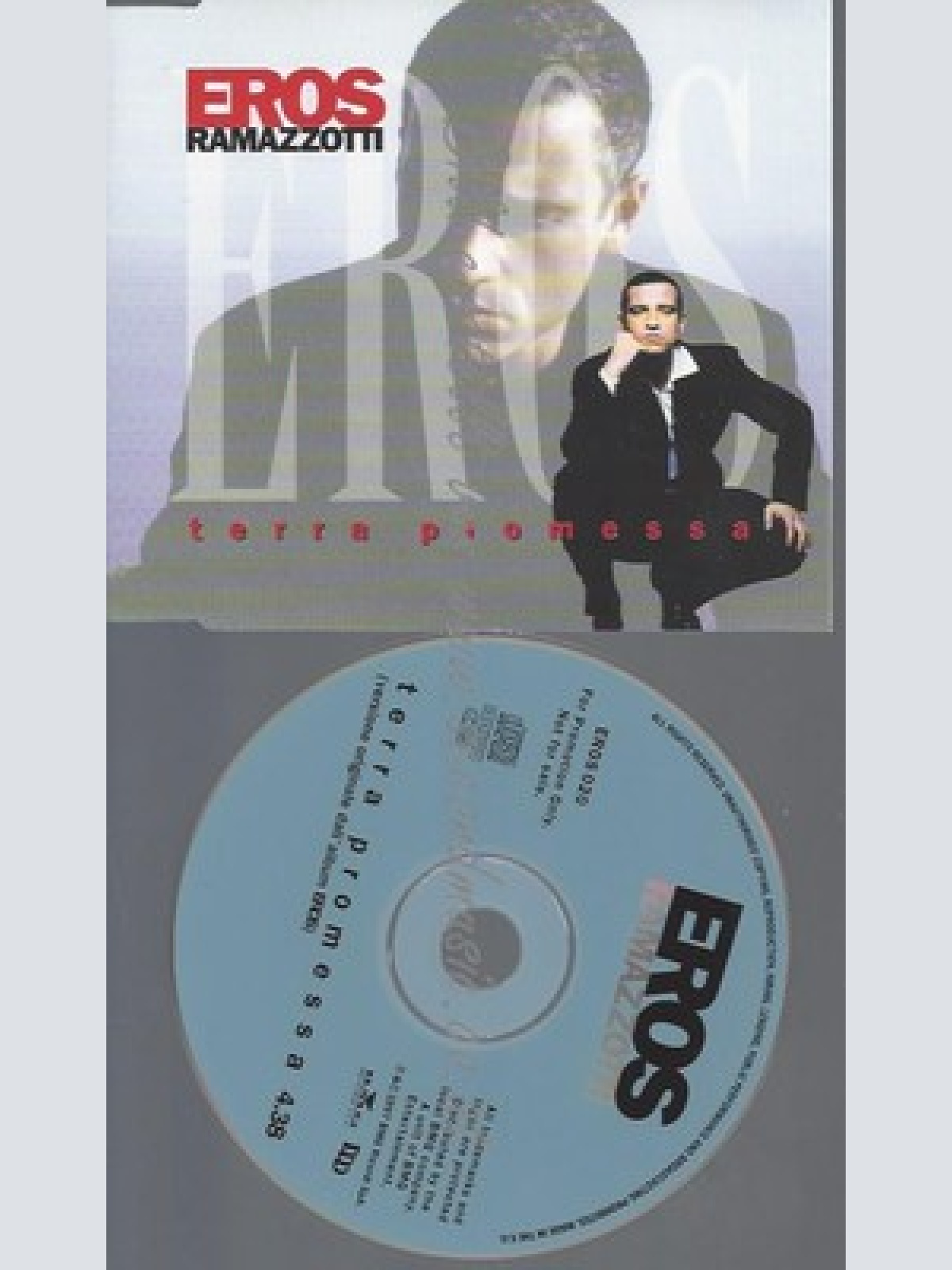 CD--PROMO--EROS RAMAZZOTTI--TERRA PROMESSA