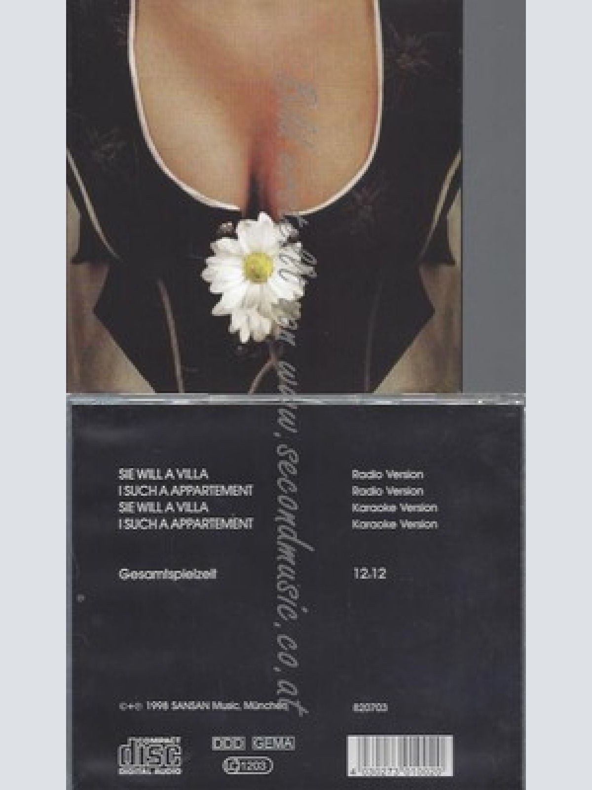 CD--MICHI & BAND--BAYERNDANCE--