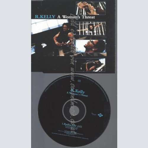CD--PROMO--R KELLY--A WOMANS THREAT