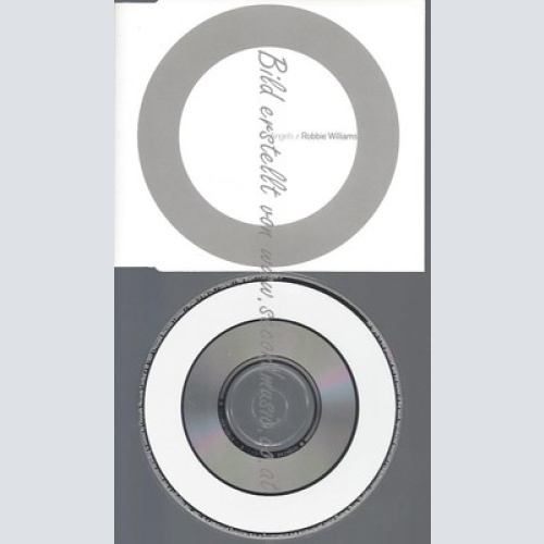 CD--PROMO--ROBBIE WILLIAMS--ANGELS