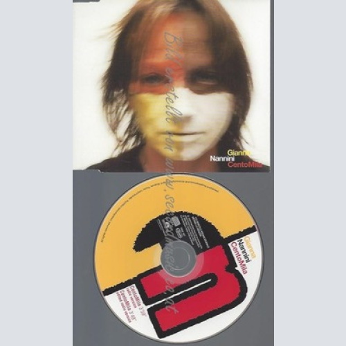 CD--PROMO--GIANNA NANNINI--CENTO MILA